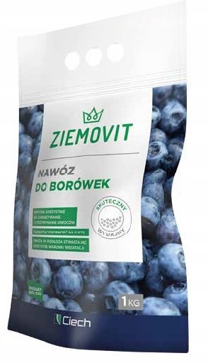 ZIEMOVIT Nawóz Do Borówek 1kg granulowany