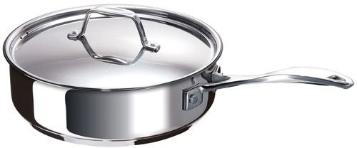 Beka Wielkogabarytowy patelnia z pokrywą ze stali nierdzewnej 24 cm 12065264