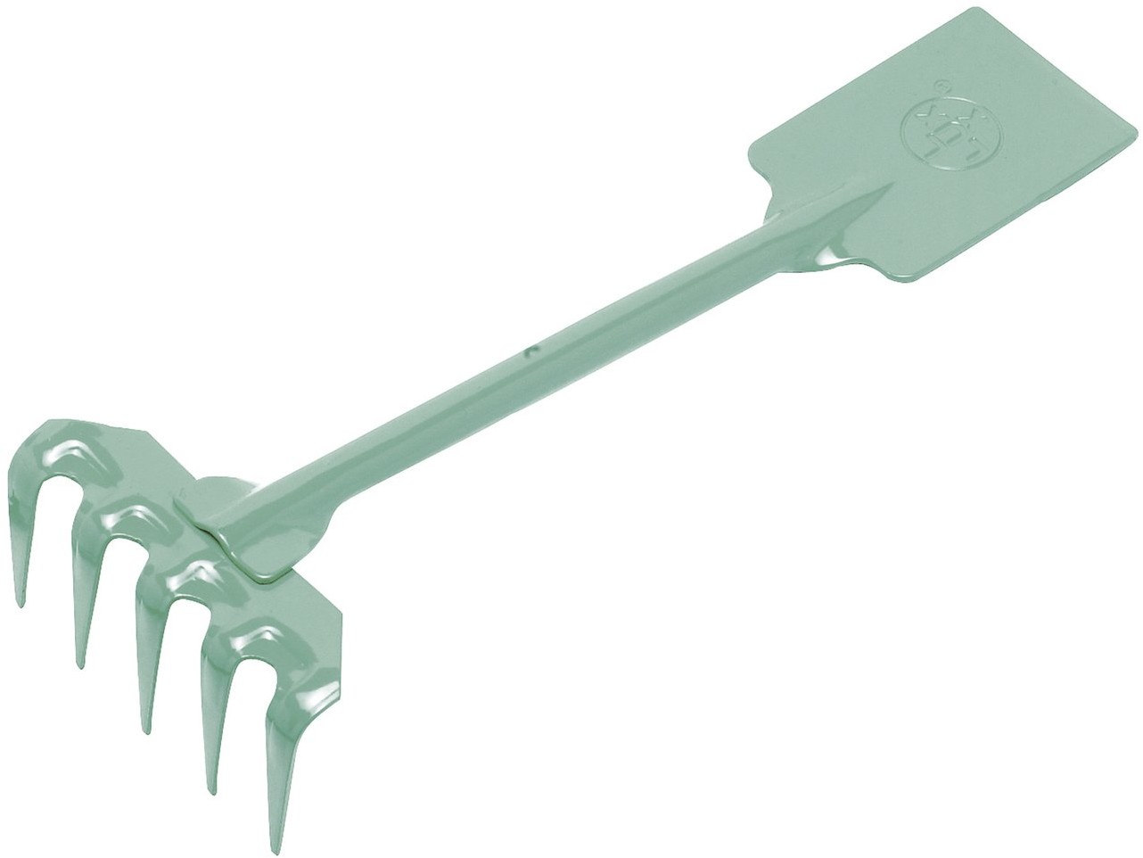 LUX-TOOLS LUX łopatka z grabkami