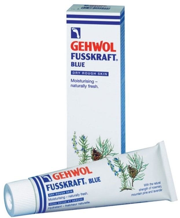 Gehwol FUSSKRAFT BLUE Krem do leczenia suchej i szorstkiej skóry na stopach i piętach 75ml 0000009527