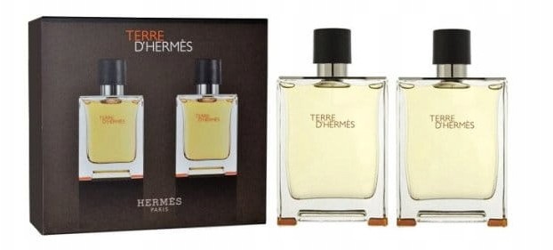 Hermes Zestaw Terre Dhermes Duo 50ML EDT+50ML Edt