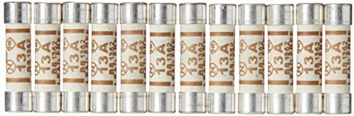 Bulk Hardware Merriway BH02292 BS1362 wkład bezpiecznikowy, 13 A, 12 sztuk BH02292