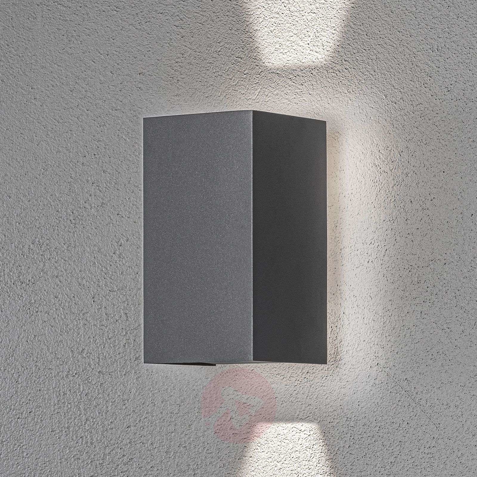Konstmide Kinkiet zewnętrzny LED Cremona z podświetleniem