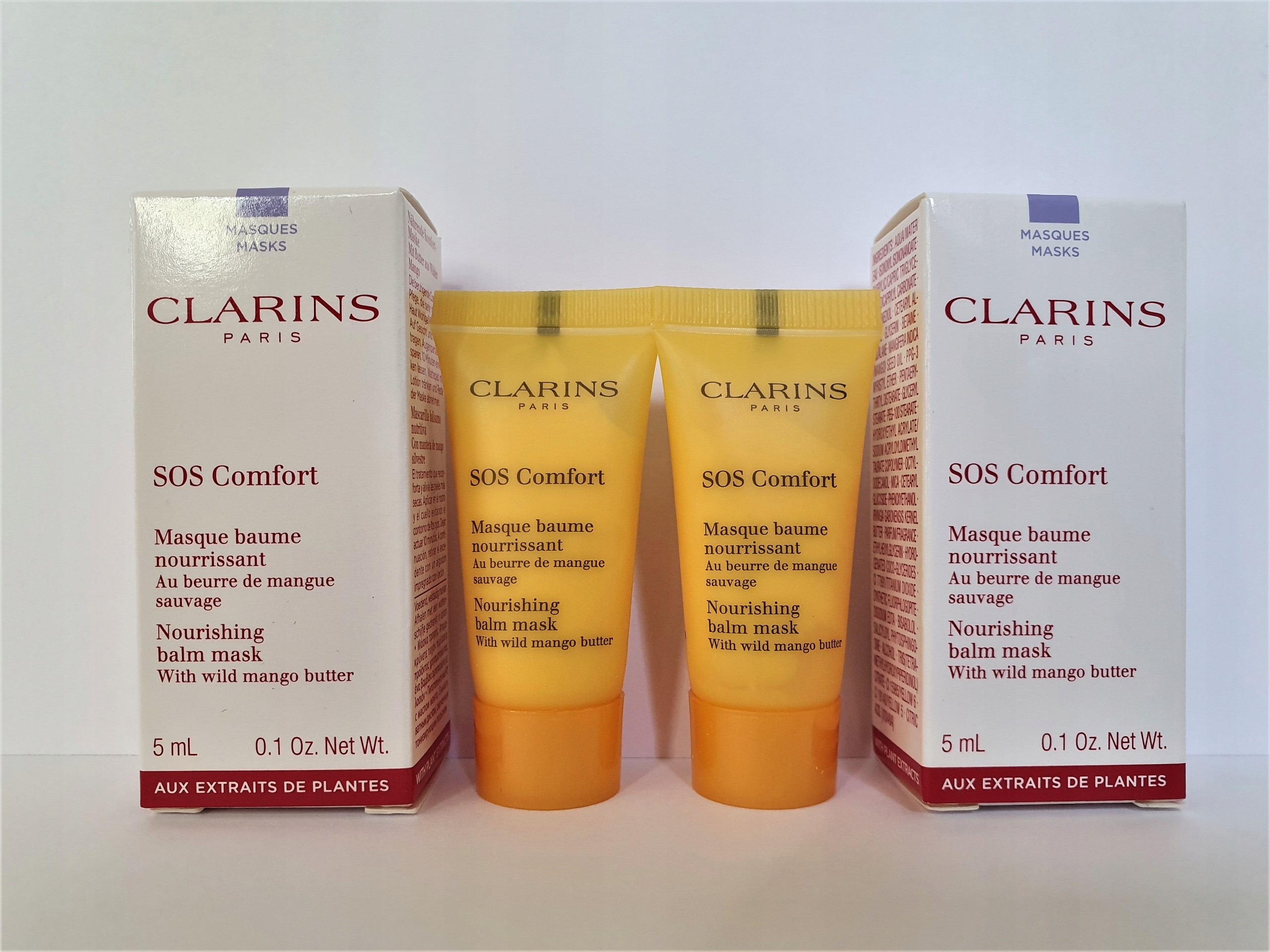 Clarins Sos Comfort Mask 5 ml