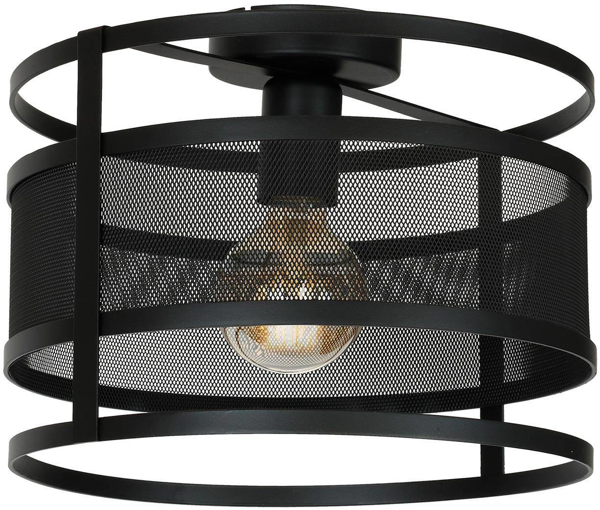 Luminex Plafon Rim black 1 1120