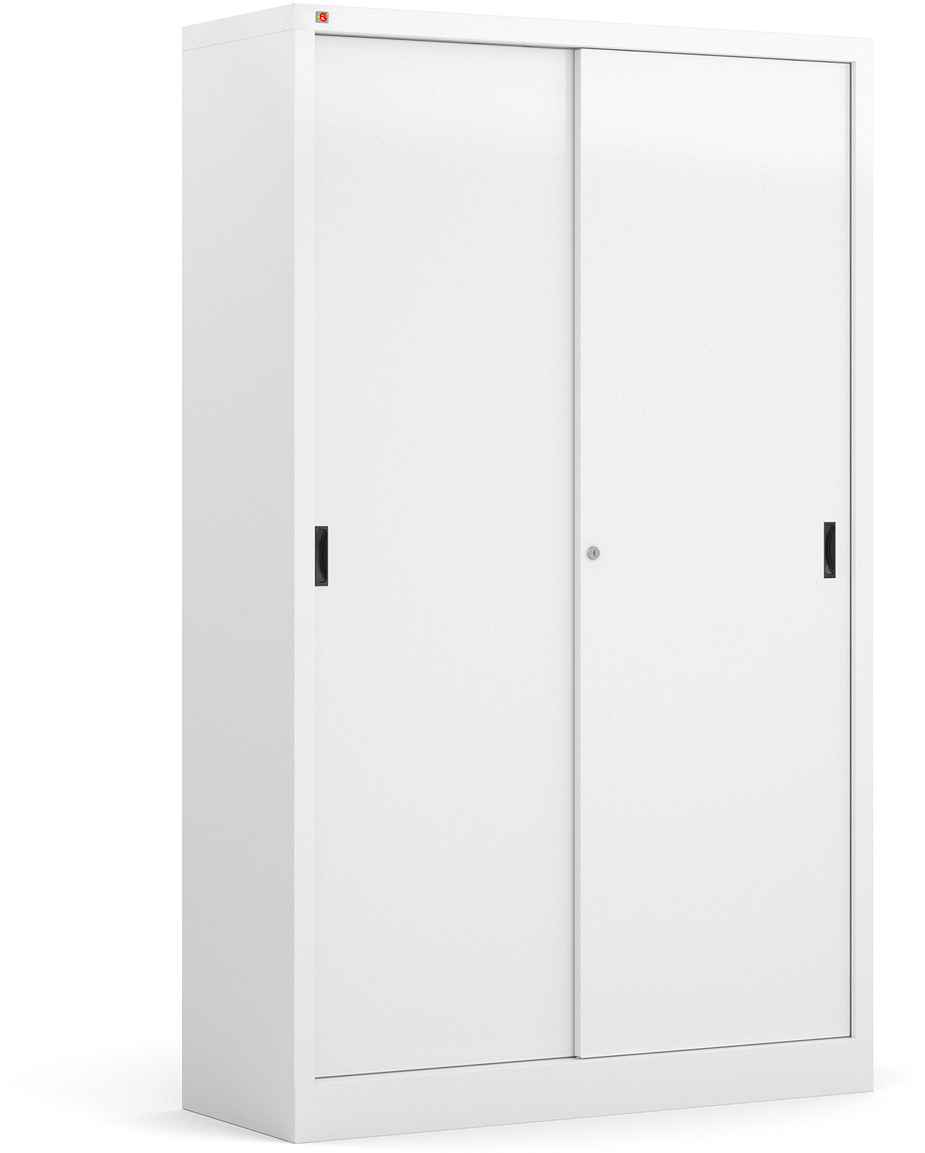 AJ Szafa Space drzwi przesuwne 1950x1200x450 mm biały 11419