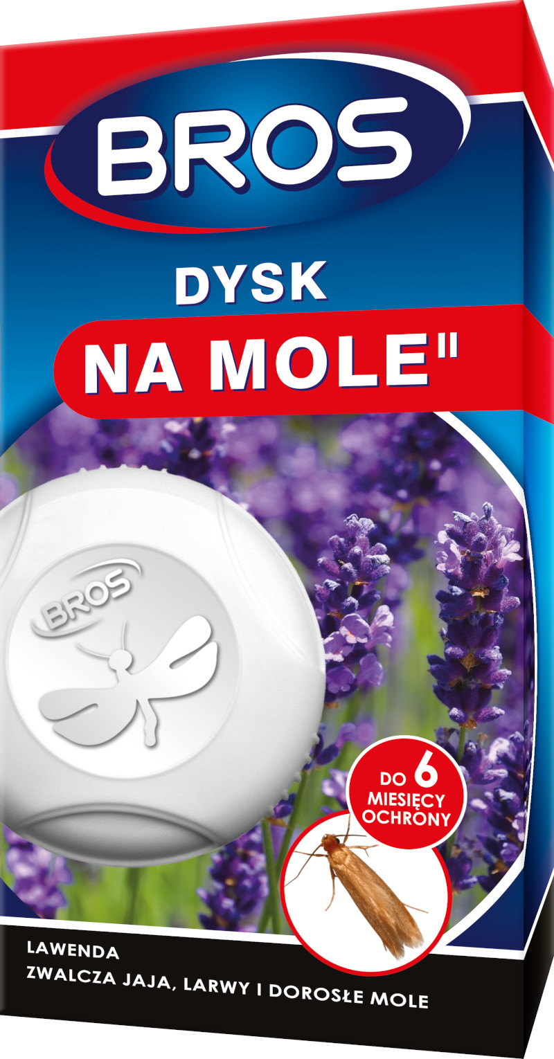 Bros Dysk Na Mole Lawenda