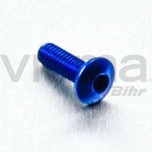 Pro-Bolt Pro-Bolt LFB412F aluminiowa śruba z łbem soczewkowym, M4 x 0,5 mm x 12 mm, delikatne srebro, LFB412F