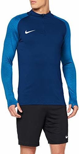 Nike M Nk Dry Strke Dril Top T-shirt z długim rękawem Coastal Blue/Lt Photo Blue/Coastal Blue/(White) XL AT5891