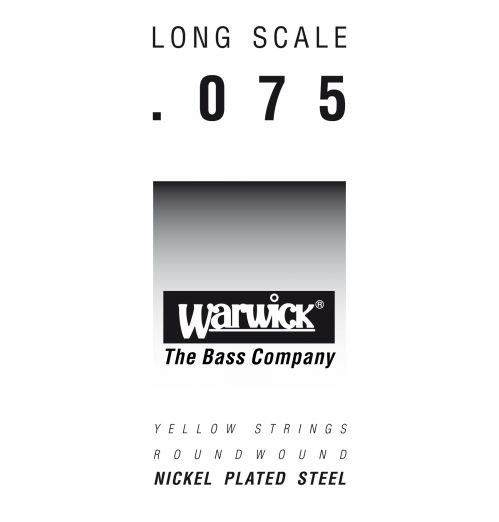 Warwick 41075 Yellow Label.075, struna pojedyncza do gitary basowej