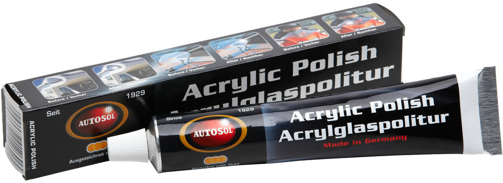 AUTOSOL Srodek do polerowania tworzyw Acrylic Polish 75 g