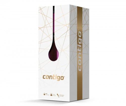 Contigo Pudełko ekskluzywne do kubka West Loop, Huron, Byron 470ml biały ze złotem