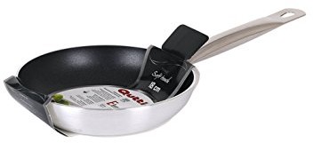 San Ignacio Uchwyt ze stali SAN ignacio Elements  patelnia do smażenia 18 cm nadaje się do indukcji Elements IN129_GRIS METALIZADO