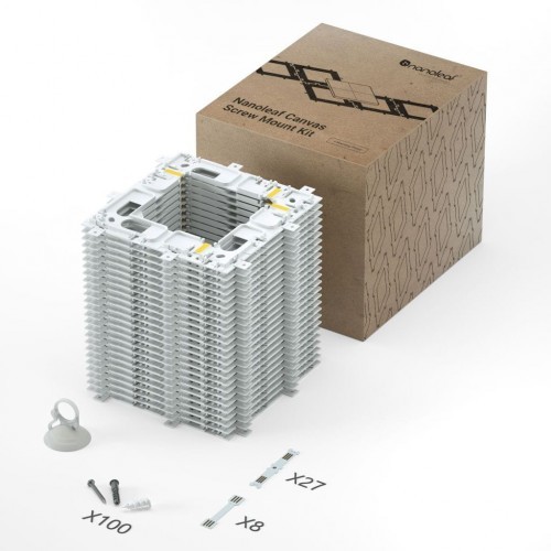 Nanoleaf Zestaw do montażu śrubowego Nanoleaf Canvas, 25 sztuk 628110858689