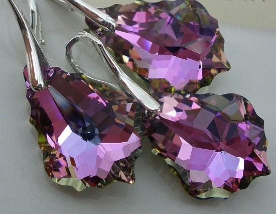 Arande PROMOCJA Swarovski KOMPLET+łańcuszek Srebro VL 1088110262