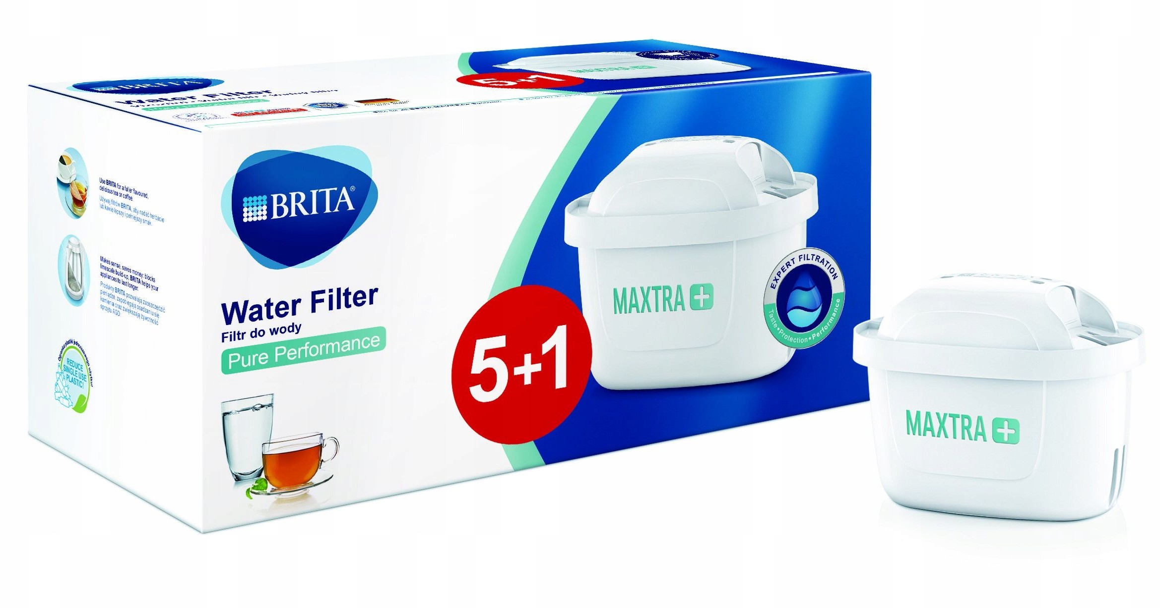 Brita Wkład Maxtra Oryginalny 12 Sztuk Kurier Fv