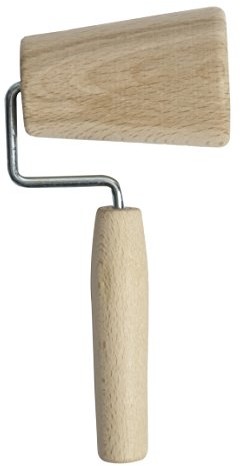 Excelsa Real Wood grzałka utrwalająca na urządzenie do wyrobu makaronu, drewno, kolor naturalny, 19 x 12 x 5 cm 49071