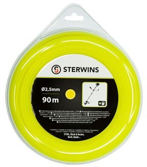 STERWINS Żyłka S2SQSN3_2 90 m x 2,5 mm STERWINS