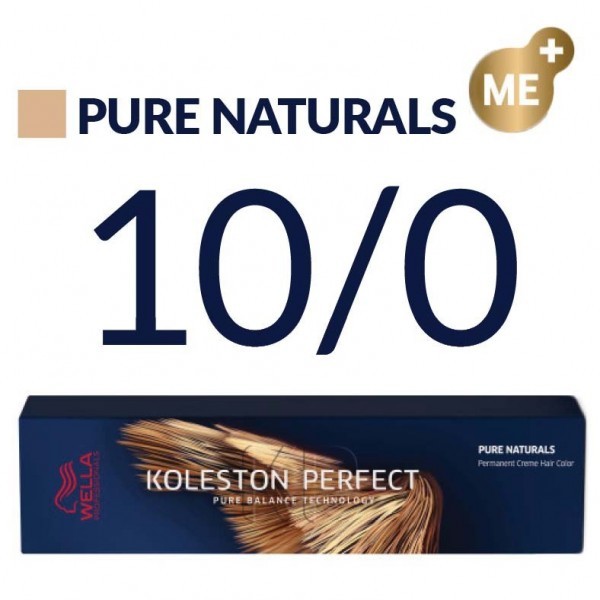 Wella Professionals Koleston Perfect Me+ 60ml Farba do włosów, Koleston Perfect Me - 10/0