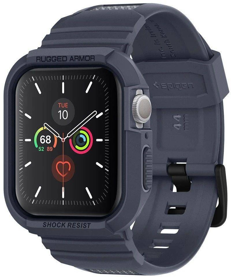 Spigen RUGGED ARMOR PRO APPLE WATCH 4/5/6/SE (44MM) CHARCOAL GREY fd-14819-0