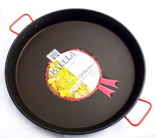 Garcima La Ideal Paellera  Paella patelnia na ok. 14 port.  Średnica 50 cm, powłoka zapobiegająca przywieraniu 20650