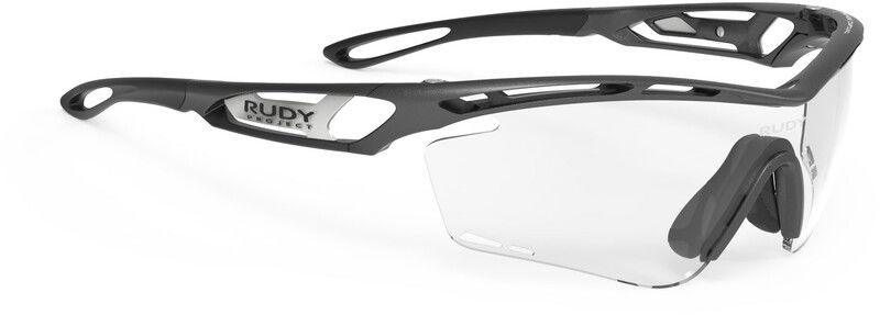 Rudy Project Tralyx Okulary rowerowe, graphene black/black - impactx photochromic 2 black 2020 Okulary sportowe SP397393-0000