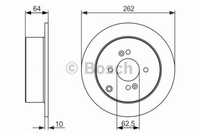 BOSCH (Automotive Aftermarket) (Automotive Aftermarket) 0 986 479 C08 0 986 479 C08