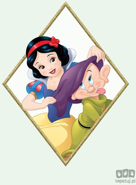 Obraz Komar Snow White & Dopey WB082 WB082