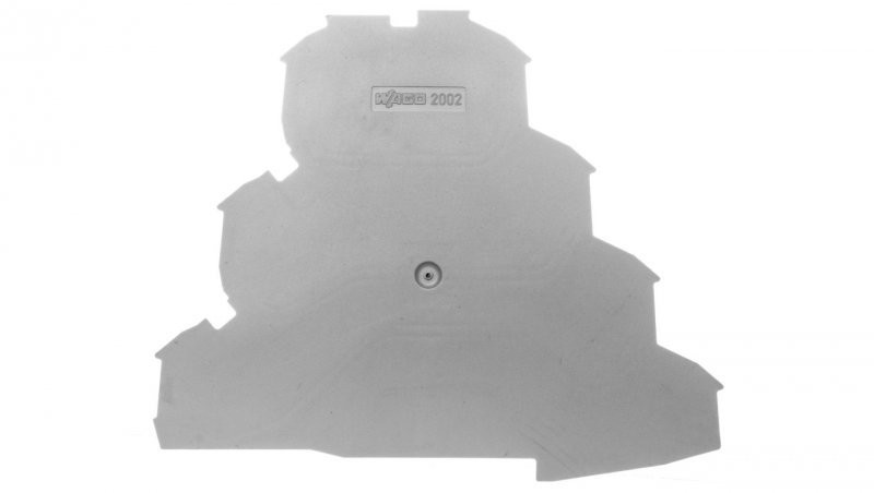 Wago Ścianka końcowa szara 2002-4191 25szt. 2002-4191