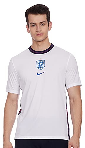 Nike męska koszulka ENT M NK BRT STAD JSY SS HM, biała/sportowa królewska, L CD0697