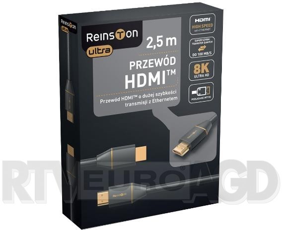 Reinston Reinston Ultra EK029 2,5m 8K |