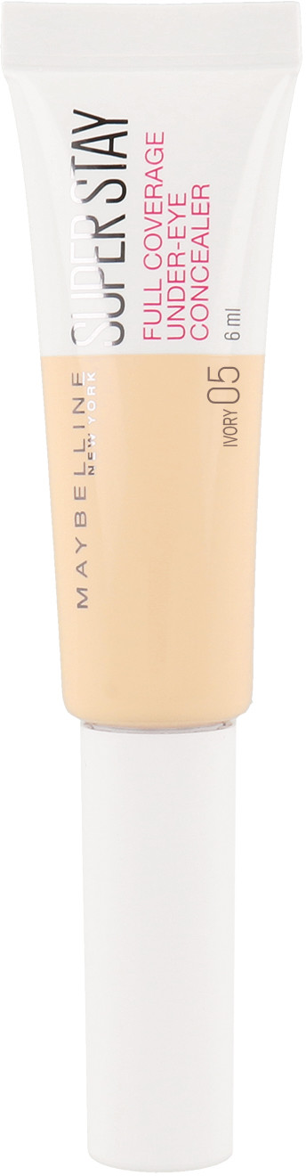 Maybelline Super Stay Full Coverage Under-Eye Concealer Kryjący Korektor Pod Oczy 05 Ivory
