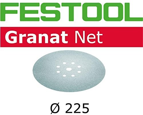 Festool granat Net, wyroby ścierne STF d225 mm zasilania, P80  320 gr/25stk. 203312