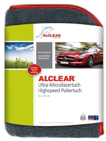 SPEED alclea Ultra-ściereczka z mikrofazy High ściereczka do polerowania 40 x 40 cm 822203HR