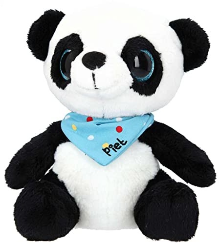 Depesche Depesche 11708 SNUKIS - pluszowe zwierzątko, Panda Piet z chustą na szyję, ok. 18 cm 11708