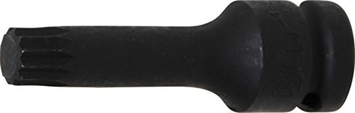 BGS Siła  wkładka bit, uzębienie wewnętrzne, M14, 12,5 MM, 1 sztuki, 5482-M14