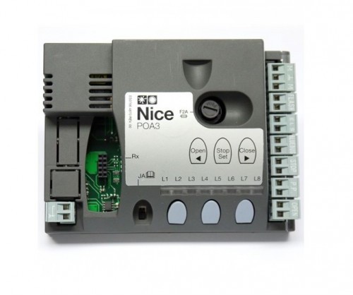 Nice centrala sterująca POA3 do siłowników HOPP POA3