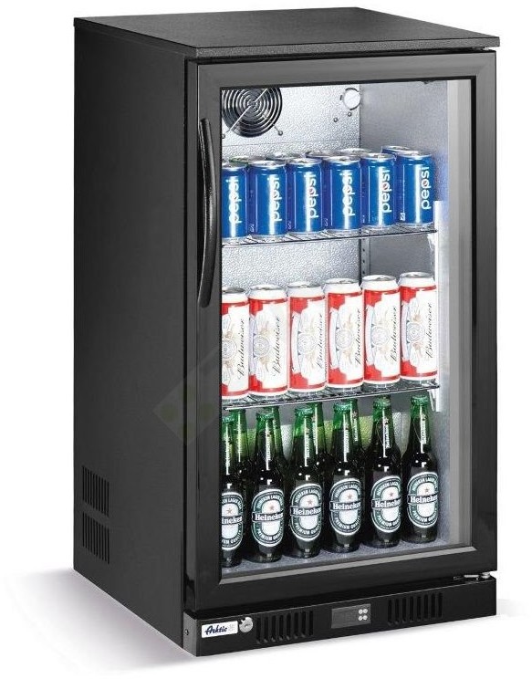 Hendi Lodówka na napoje 1-drzwiowa 118 l 233900