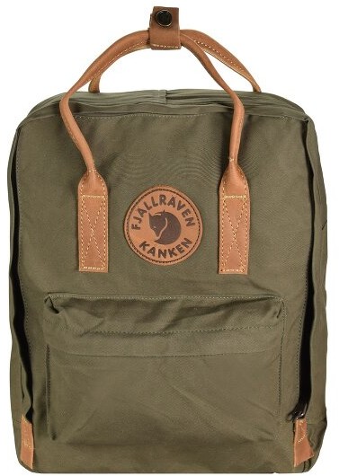 Fjällräven Fjällräven Kanken No. 2 Plecak 38 cm dark olive F23565-633