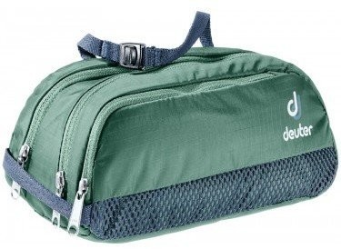 Deuter Kosmetyczka WASH BAG TOUR II kolor zielony