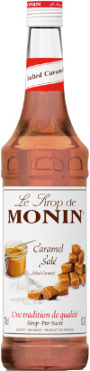 Monin Salted Caramel Syrop 50 ml - Słony karmel