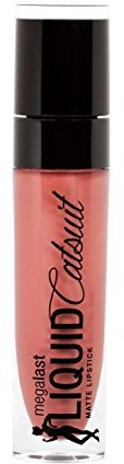 Wet 'n' Wild Wet n Wild megalast Liquid catsuit Matte lipst nudist Peach, 1er Pack (1 X 6 ML) E921B