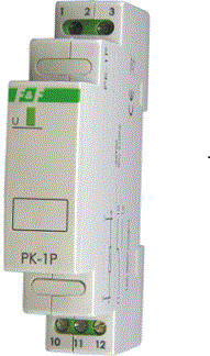 F&F Przekaźnik elektromagnetyczny PK-1P/24V 021606