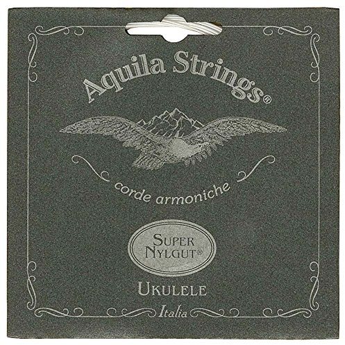 Aquila Super Nylgut Ukulele Strings, Ivory 106U