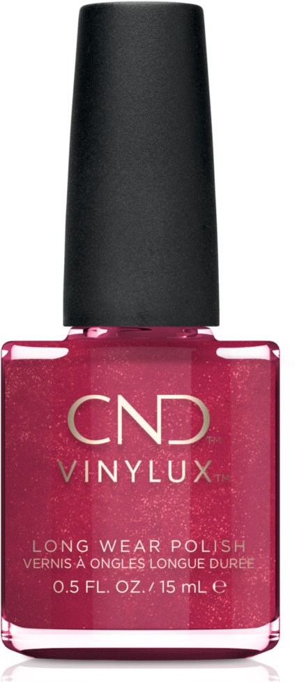 CND Lakier Vinylux Red Baroness #139 15 ml