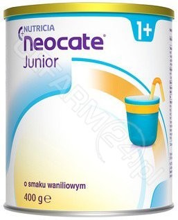 Nutricia Neocate Junior o smaku waniliowym 400 g