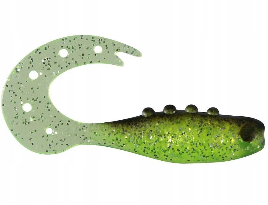 Dragon Ripper Hitman 5cm Chartreuse/black