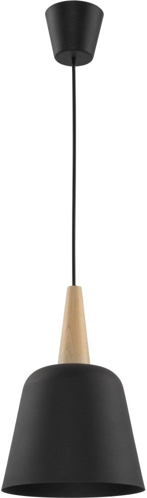 TK Lighting Zwis sufitowy nowoczesny 1pł DONG WOOD 1590 TKL1590