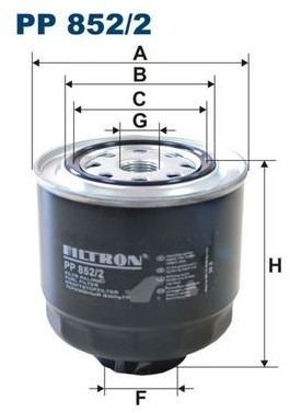 Filtron Filtr Paliwa PP852/2