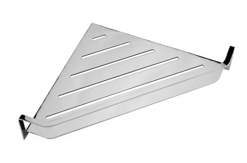 Bemeta CYTRO półeczka pod prysznic narożna geometryczna stal nierdzewna 146208192 146208192